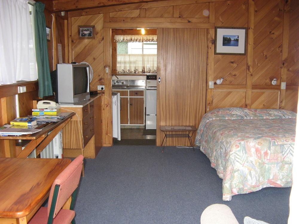 Tongariro River Motel Turangi Exteriör bild