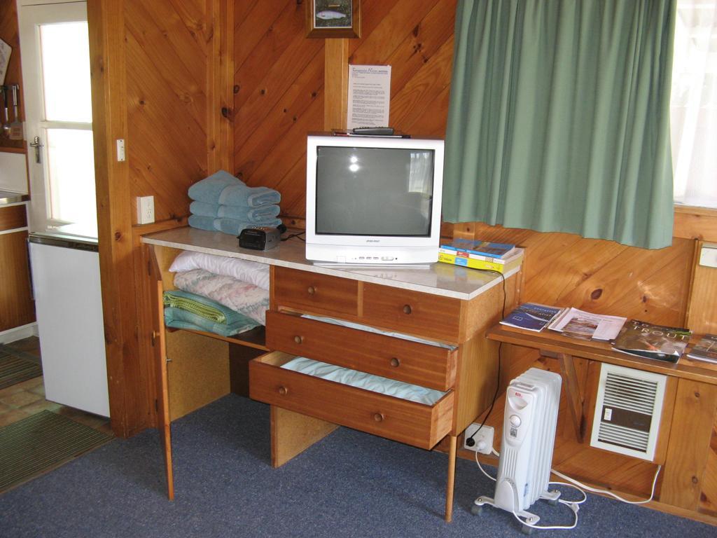 Tongariro River Motel Turangi Exteriör bild