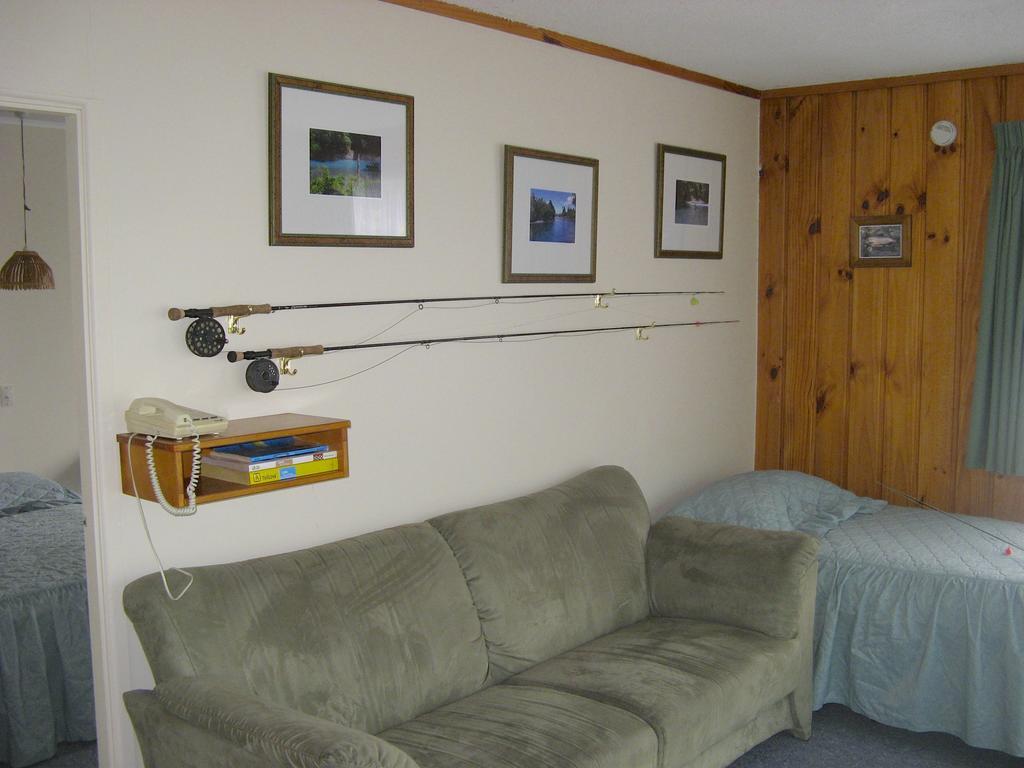 Tongariro River Motel Turangi Rum bild