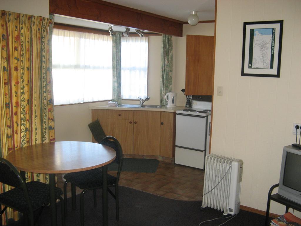 Tongariro River Motel Turangi Rum bild