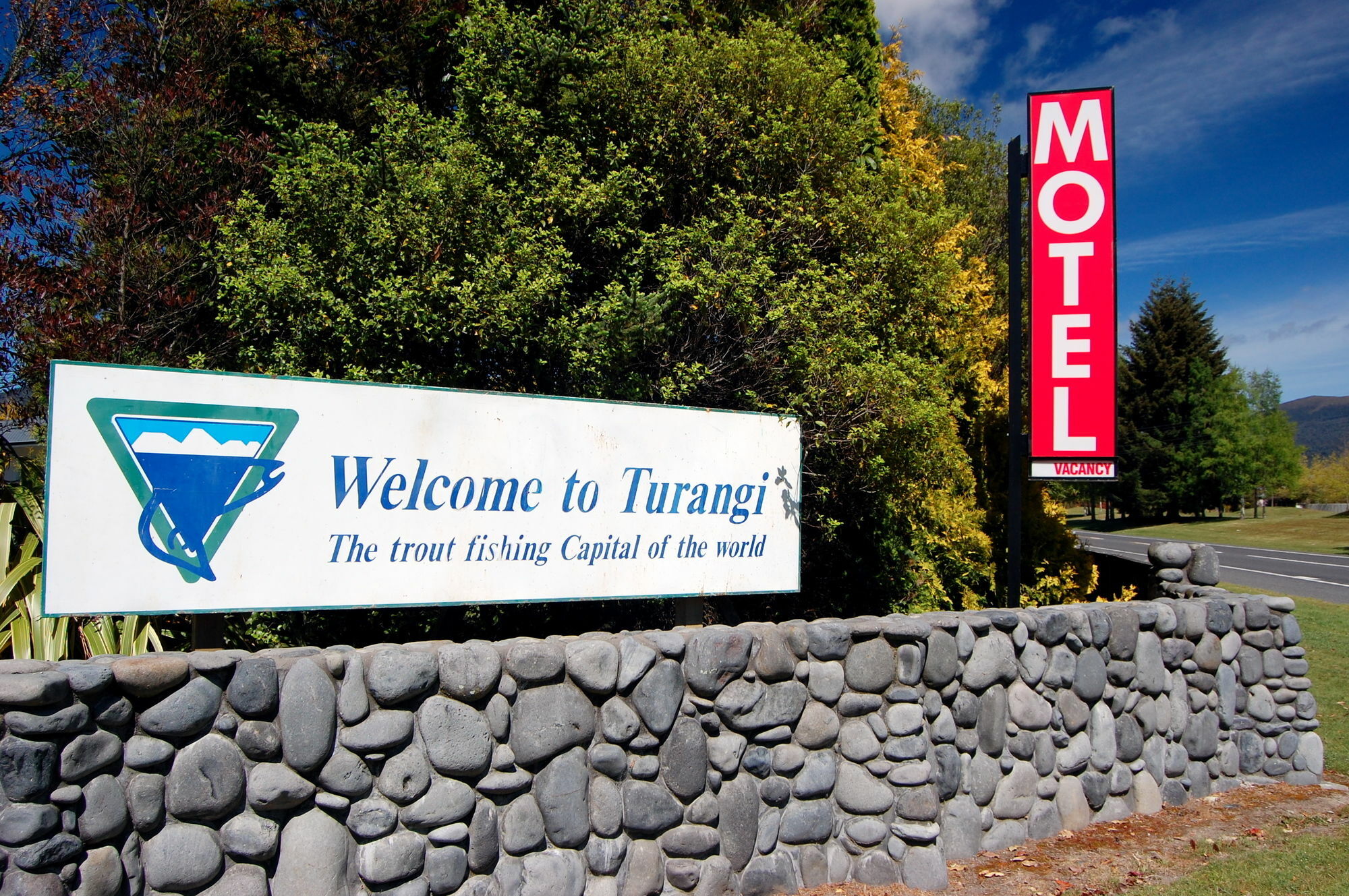 Tongariro River Motel Turangi Exteriör bild