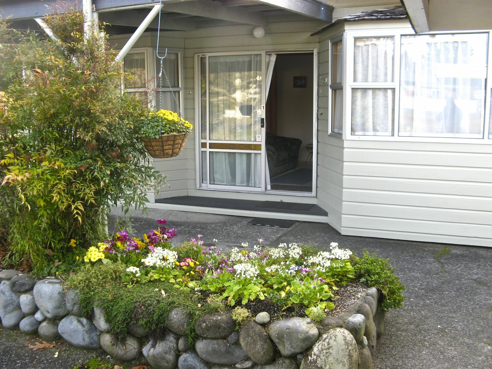 Tongariro River Motel Turangi Exteriör bild